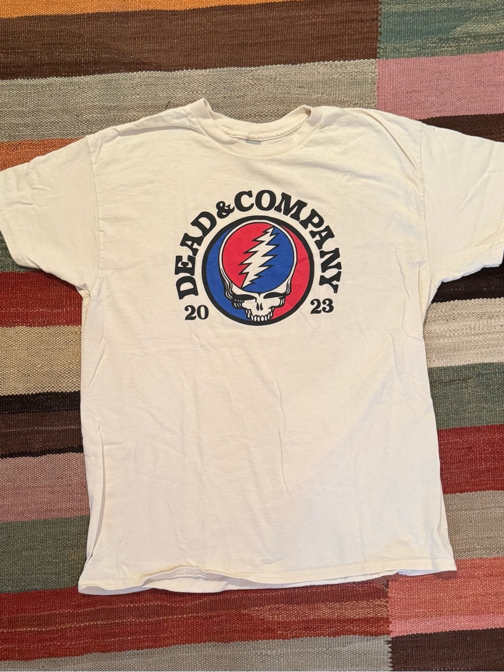 Dead & Company Los Angeles 2023 Concert Final Tour T-Shirt - Large